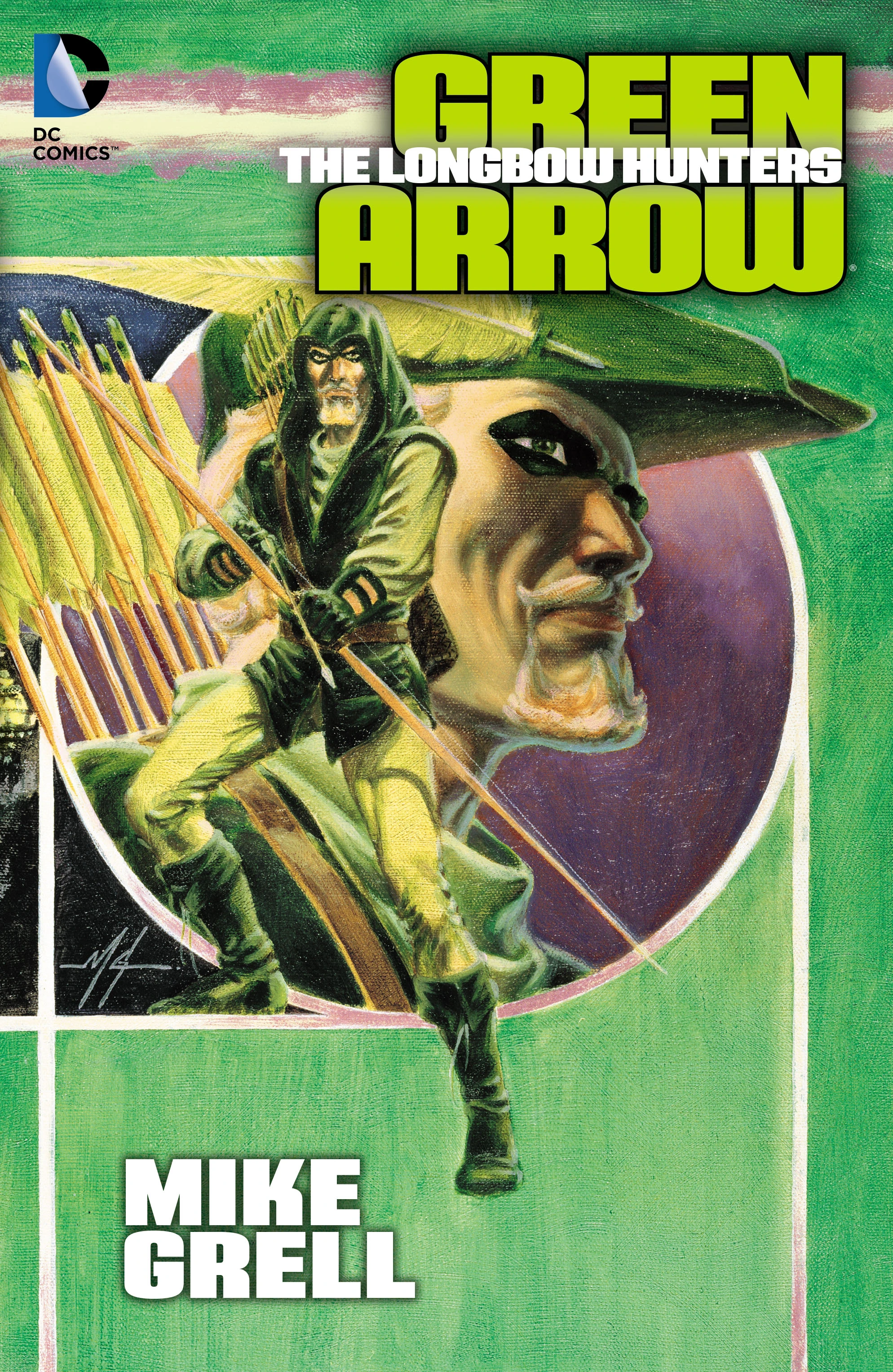 Green Arrow: The Longbow Hunters (DC, 2013) cover